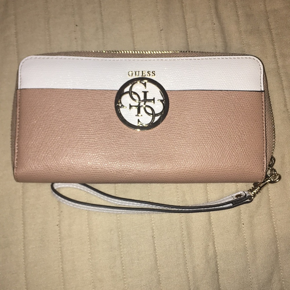 Guess wristlet wallet